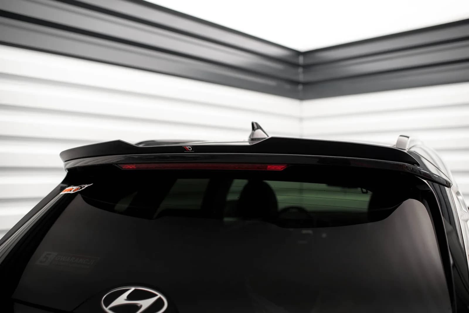 Спойлер Maxton Hyundai Tucson Mk4 / Mk4 Facelift - фото My Tuning Lab