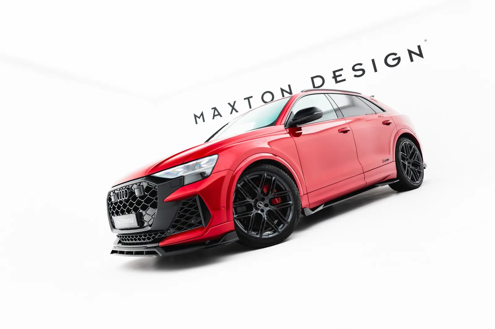 Накладки на пороги Maxton Audi RSQ8 Mk1 Facelift - фото My Tuning Lab