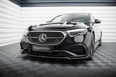 Комплект сплітерів Maxton Mercedes-Benz E AMG-Line Sedan W214 - фото My Tuning Lab