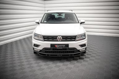Передній сплітер Maxton Volkswagen Tiguan Mk2 - фото My Tuning Lab