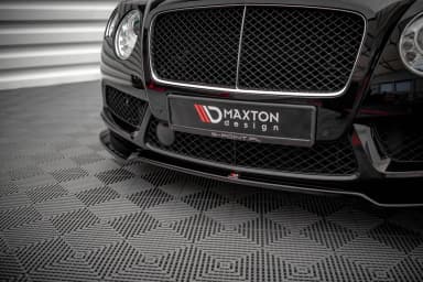 Передній сплітер V.1 Maxton Bentley Continental GT V8 S Mk2 - фото My Tuning Lab