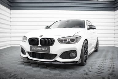 Комплект сплітерів V.2 Maxton BMW M140i F20 Facelift - фото My Tuning Lab
