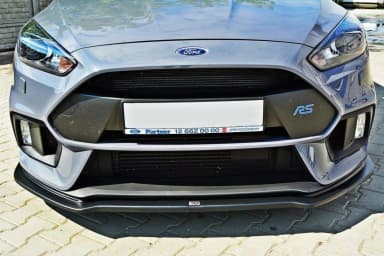 Передній сплітер V.4 Maxton Ford Focus RS Mk3 - фото My Tuning Lab
