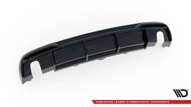 Задня накладка Maxton Audi A5 Sportback 8T Facelift (Wersja z pojedynczymi Вихлопami po obu stronach) - фото My Tuning Lab