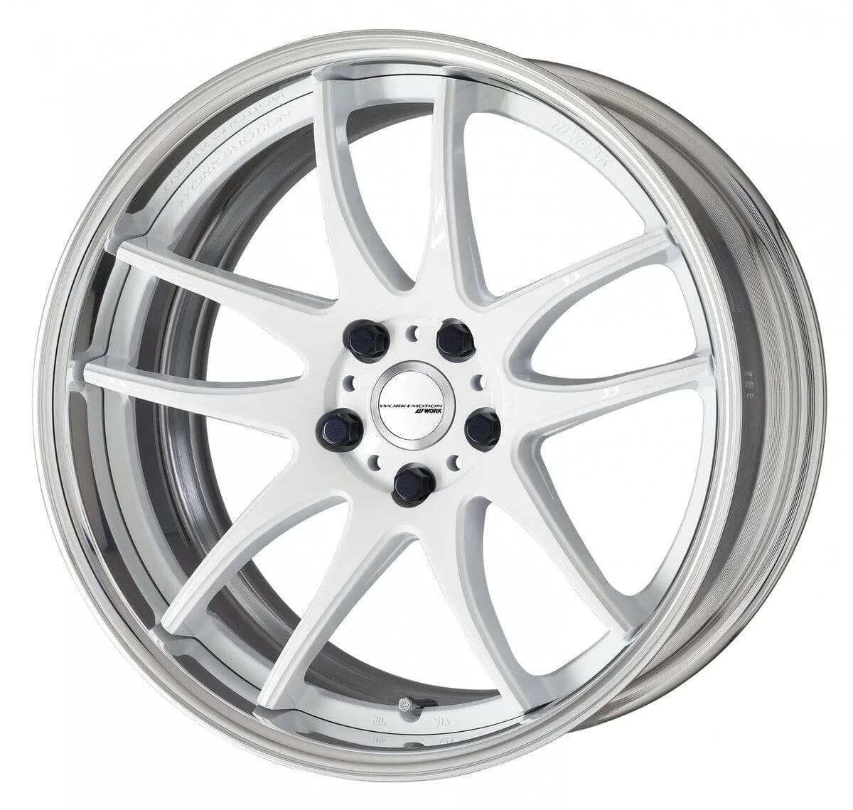 Легкосплавний диск 18" Work Wheels EMOTION CR 2P 18x12,5 ET-25 білий (WHT) - фото My Tuning Lab