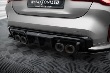 Задня накладка Maxton BMW M3 Sedan / Touring G80 / G81 / M4 G82 / G82 Facelift / G83 / G83 Facelift - фото My Tuning Lab