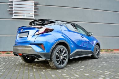 Maxton Design Спойлер TOYOTA C-HR - фото My Tuning Lab