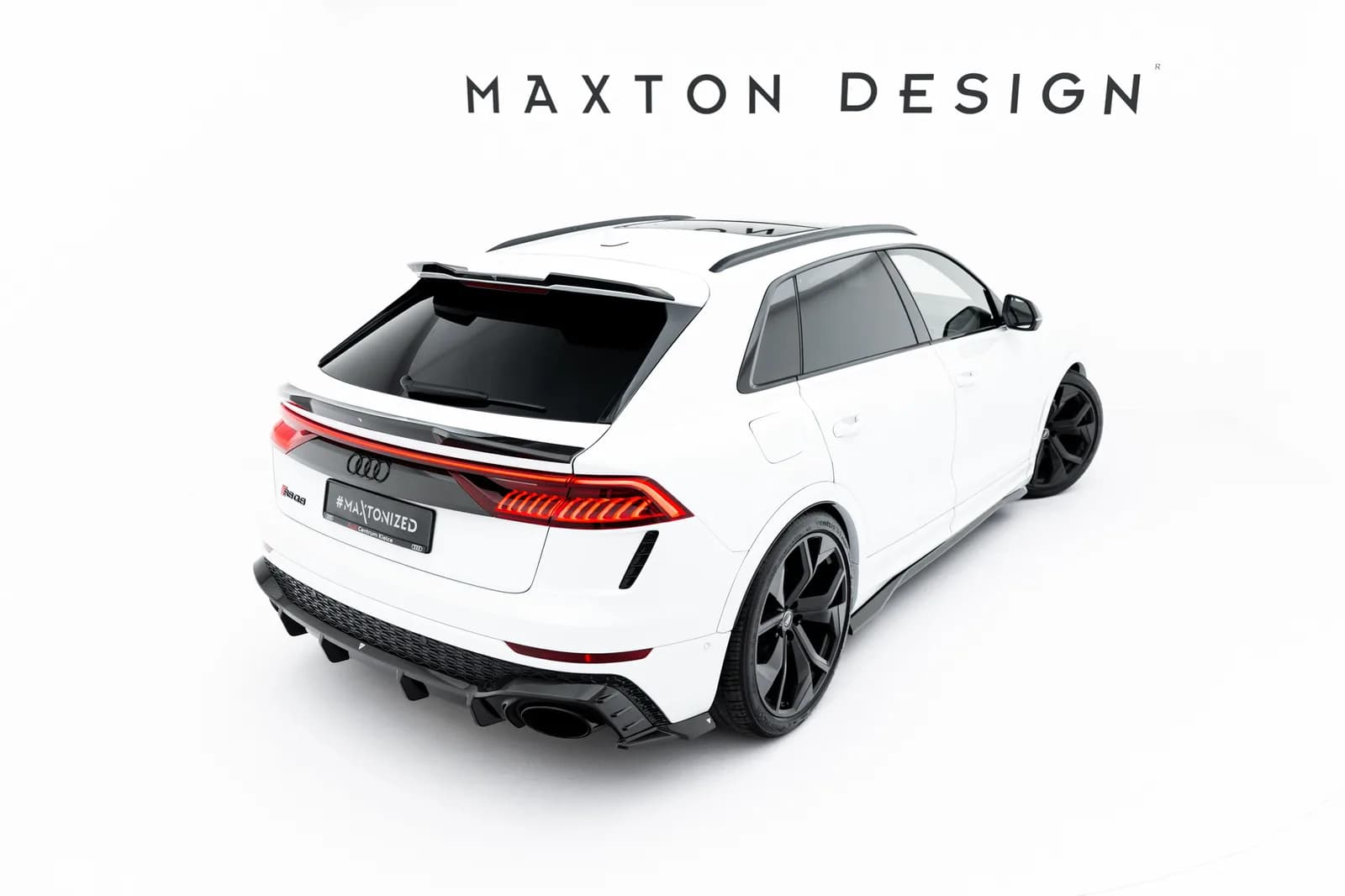 Karbonowy Spoiler Tylnej Klapy (Górny) Prepreg Maxton Audi RSQ8 Mk1 / Mk1 Facelift - фото My Tuning Lab