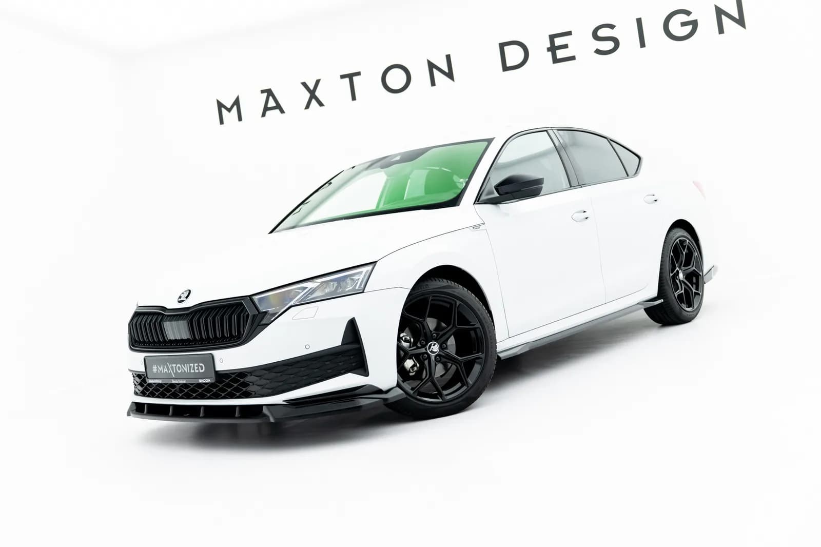 Комплект сплітерів Maxton Skoda Octavia Sportline Liftback / Combi Mk4 Facelift - фото My Tuning Lab
