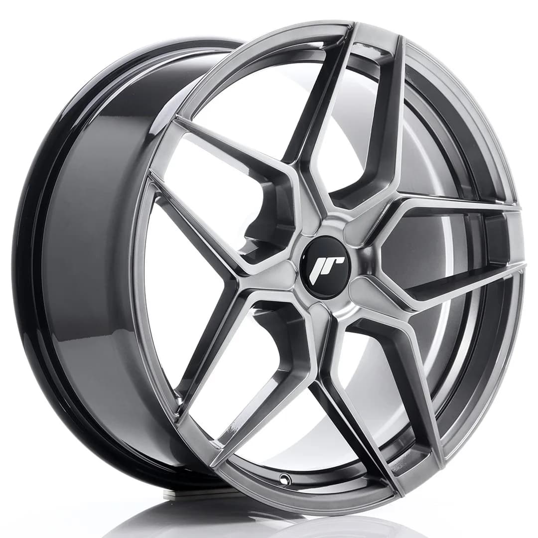 Легкосплавний диск 19" Japan Racing JR34 19x8,5 ET35 5x112 насичений чорний - фото My Tuning Lab
