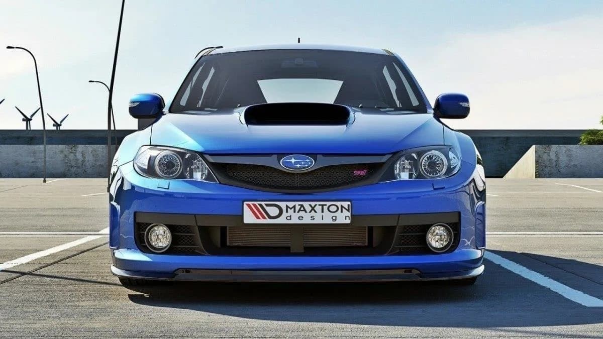 Передній сплітер Maxton Subaru Impreza WRX STI Mk3 - фото My Tuning Lab