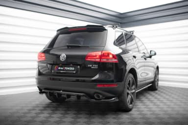Продовження спойлера Maxton Volkswagen Touareg Mk2 - фото My Tuning Lab
