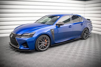 Накладки на пороги Maxton Lexus GS F Mk4 Facelift - фото My Tuning Lab