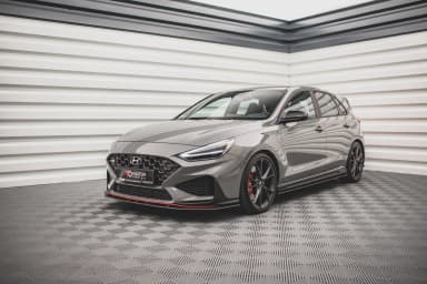 Накладки на пороги Street Pro V.2 Maxton Hyundai I30 N / N-Line Hatchback / Fastback Mk3 / Mk3 Facelift - фото My Tuning Lab