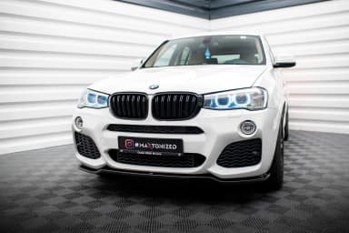 Комплект сплітерів Maxton BMW X3 M-пакет F25 Facelift - фото My Tuning Lab