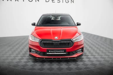 Передній сплітер Maxton Skoda Fabia Monte Carlo Mk4 - фото My Tuning Lab