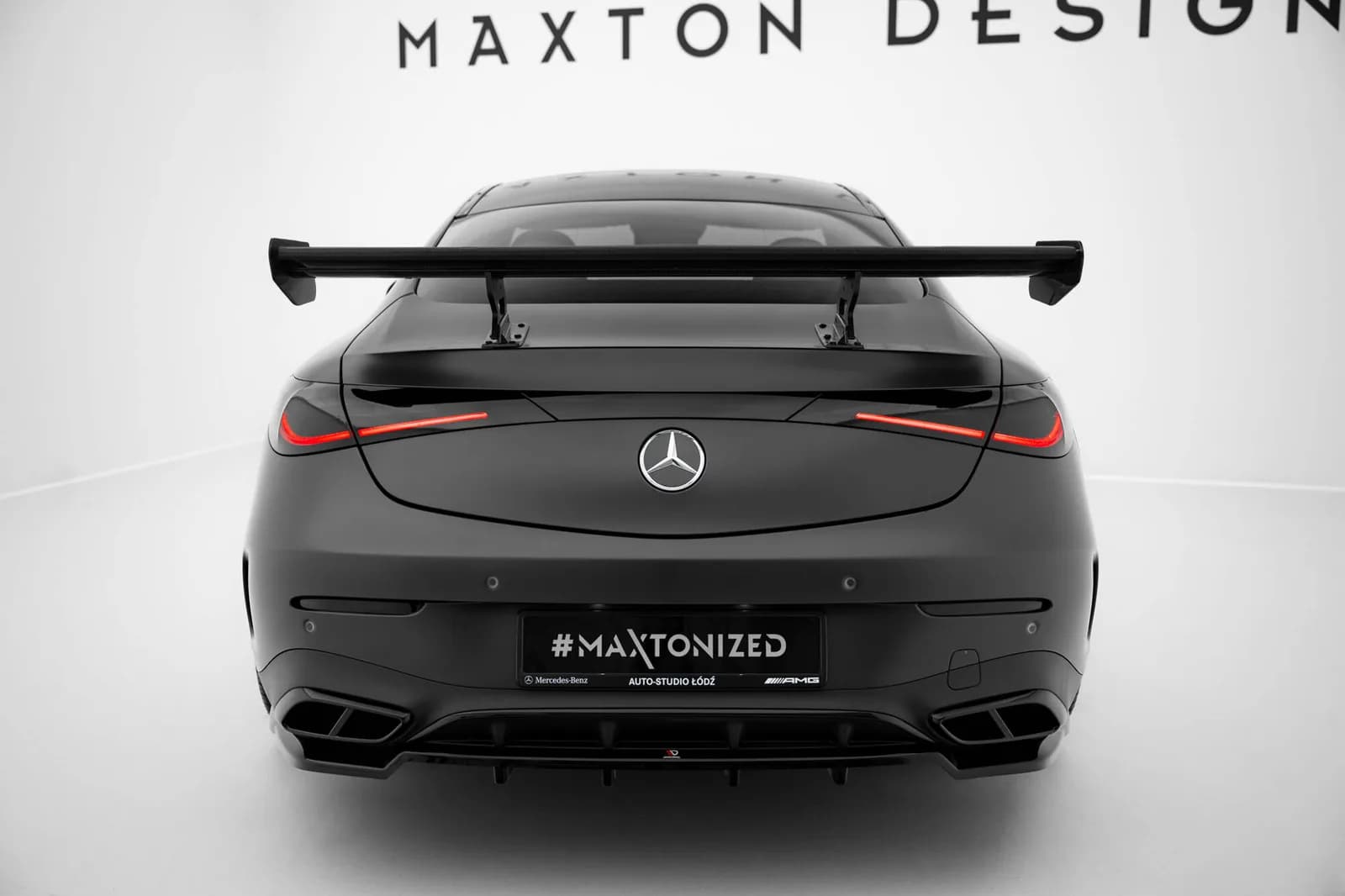 Karbonowy Spoiler V.1 Maxton Mercedes-Benz CLE AMG-Line / AMG CLE 53 C236 - фото My Tuning Lab