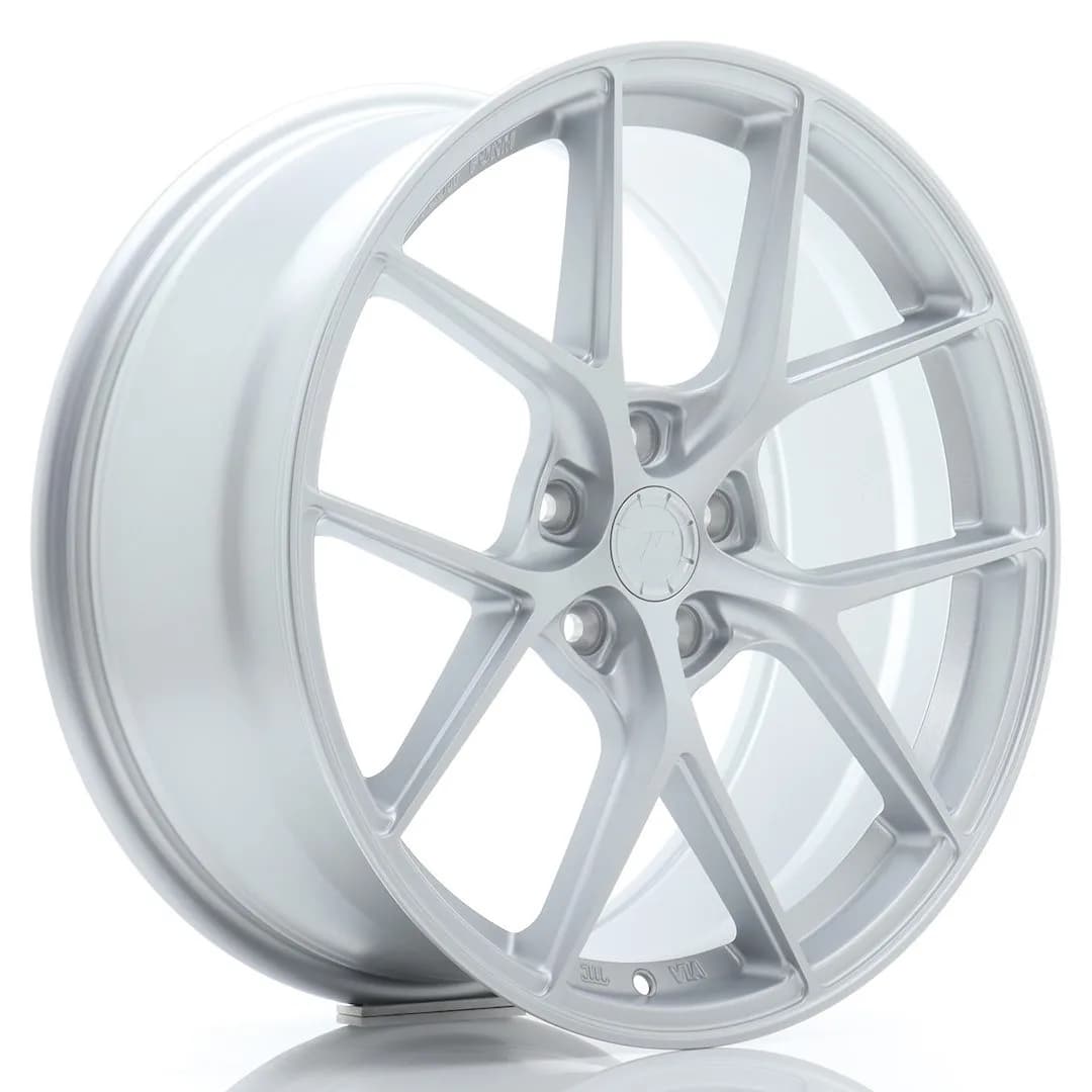 Легкосплавний диск 19" Japan Racing SL01 19x8,5 ET45 5x114,3 Matt срібний - фото My Tuning Lab