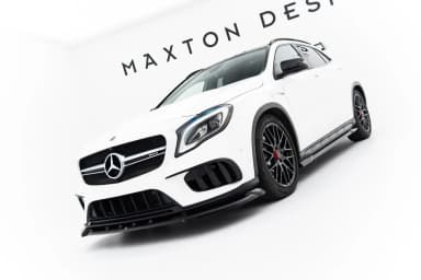 Комплект сплітерів Maxton Mercedes-Benz GLA 45 AMG X156 Facelift - фото My Tuning Lab