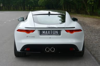 Спойлер Maxton Jaguar F-Type X152 / X152 Facelift 2 - фото My Tuning Lab