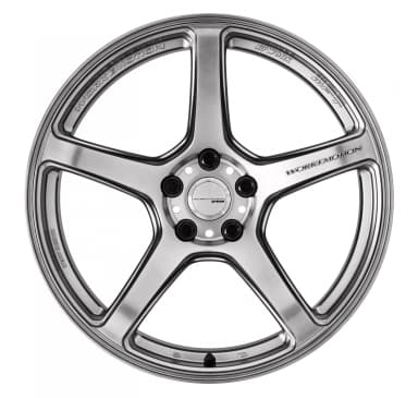 Легкосплавний диск 18" Work Wheels Work Emotion T5R 18x10,5 BLANK Glow срібний (GSL) - фото My Tuning Lab