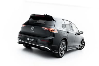 Спойлер V.1 Maxton Volkswagen Golf Mk8 / Mk8 Facelift - фото My Tuning Lab