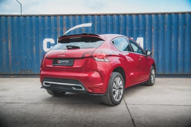 Продовження спойлера Maxton Citroen DS4 - фото My Tuning Lab