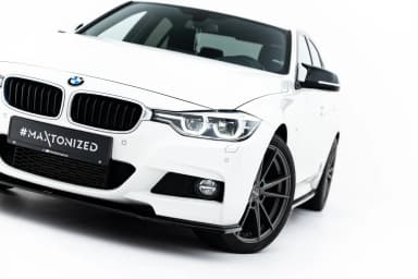 Передній сплітер Maxton BMW 3 M-пакет F30 / F30 Facelift - фото My Tuning Lab