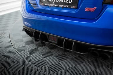Задній дифузор Street Pro Maxton Subaru WRX STI Mk1 - фото My Tuning Lab