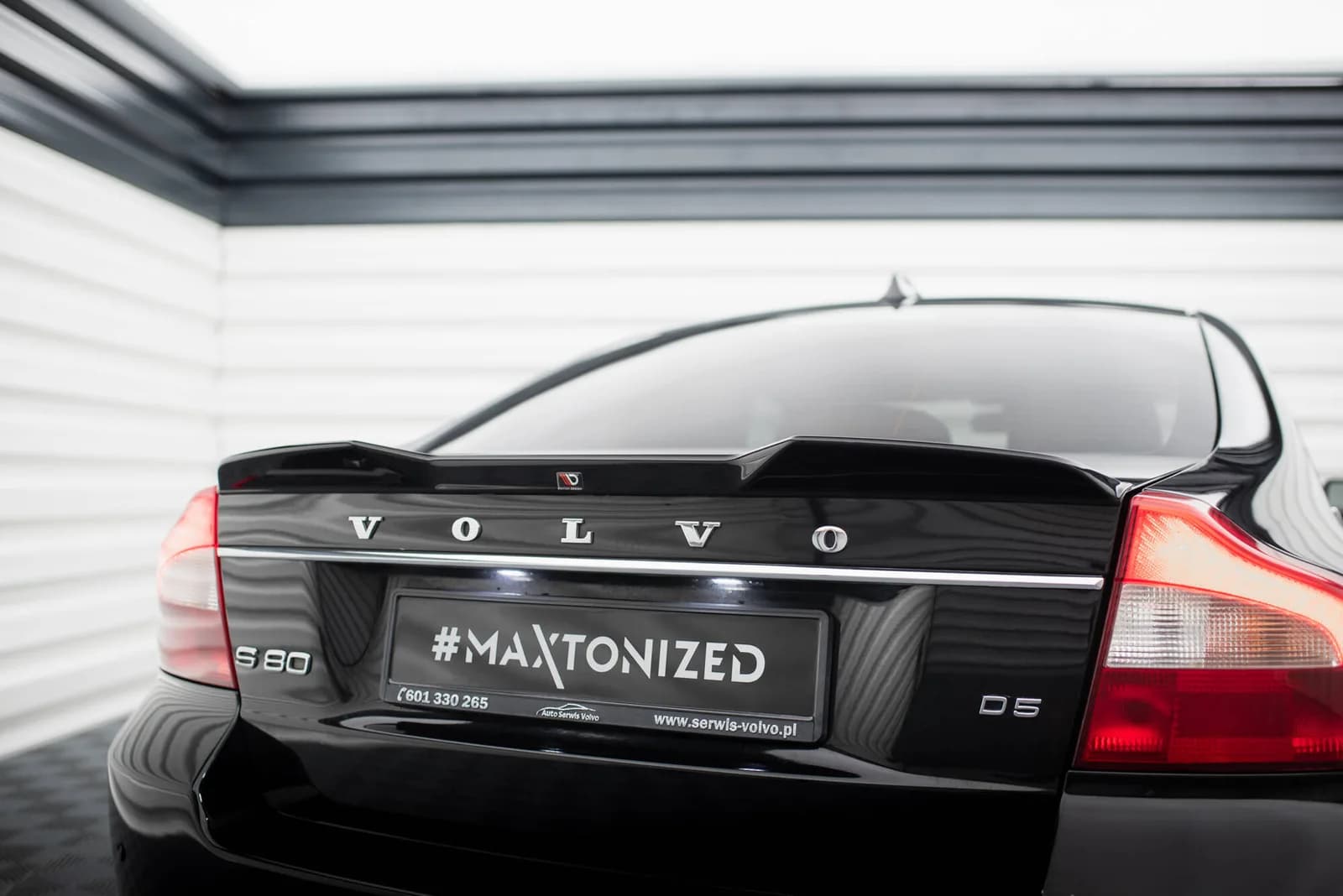 3D продовження спойлера Maxton Volvo S80 Mk2 - фото My Tuning Lab