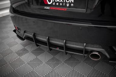 Задній дифузор Street Pro Maxton Ford Fiesta ST Mk6 - фото My Tuning Lab
