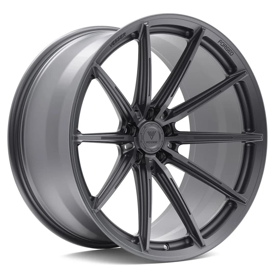 Легкосплавний диск 19" Vesser VSR2 19x10,5 ET15-57 5H BLANK Custom Finish - фото My Tuning Lab