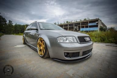 Накладки на пороги Maxton Audi RS6 C5 - фото My Tuning Lab
