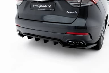 Задній сплітер (Z Dyfuzorem) Maxton Maserati Levante GT Mk1 Facelift - фото My Tuning Lab