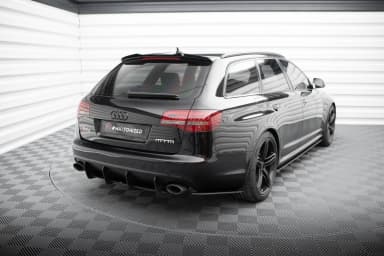Задні сплітери Boczne Street Pro Maxton Audi RS6 Avant C6 - фото My Tuning Lab