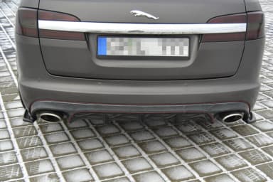 Задні сплітери BOCZNE JAGUAR XF (X250) MK1 SPORTBRAKE S-PACK - фото My Tuning Lab