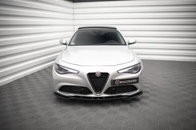 Передній сплітер V.2 Maxton Alfa Romeo Giulia Sport - фото My Tuning Lab
