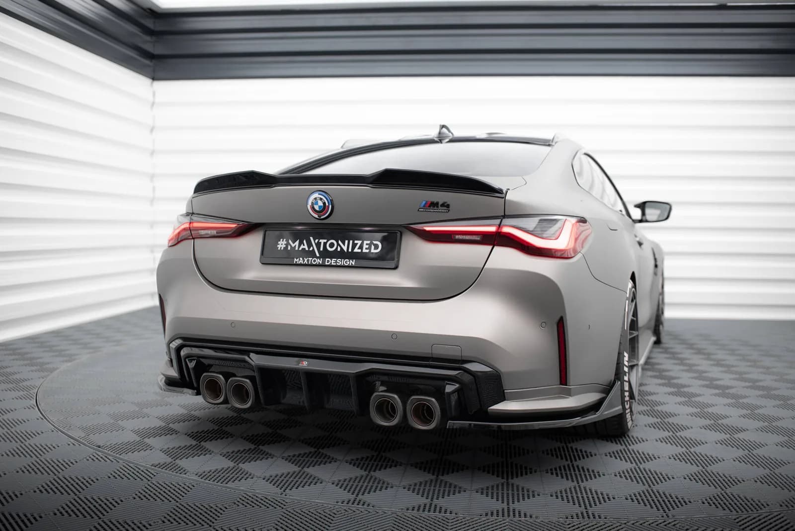 Задня накладка Maxton BMW M3 Sedan / Touring G80 / G81 / M4 G82 / G82 Facelift / G83 / G83 Facelift - фото My Tuning Lab