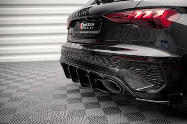 Задній дифузор Street Pro Maxton Audi RS3 Sportback 8Y - фото My Tuning Lab