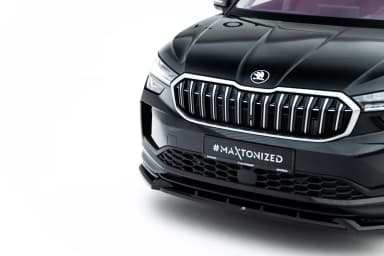 Передній сплітер Maxton Skoda Kodiaq Mk2 - фото My Tuning Lab