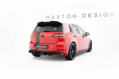 Спойлер V.2 Maxton Volkswagen Golf R / R-Line / GTI / GTD Mk7 / Mk7 Facelift - фото My Tuning Lab