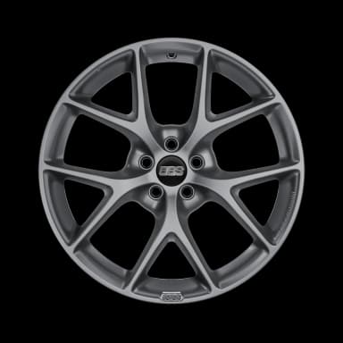 Легкосплавний диск 18" BBS SR 18x8 ET50 5x127 Himalaya Grey сатиновий - фото My Tuning Lab