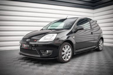 Накладки на пороги Street Pro + Flaps Maxton Ford Fiesta ST Mk6 - фото My Tuning Lab