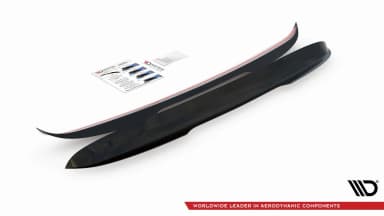 Продовження спойлера Maxton Mercedes-Benz V-Class AMG-Line W447 Facelift / Facelift 2 - фото My Tuning Lab