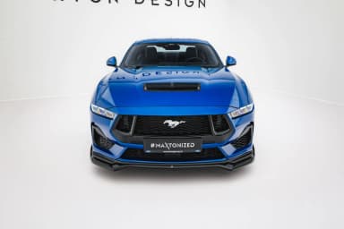 Комплект сплітерів Maxton Ford Mustang GT Mk7 - фото My Tuning Lab