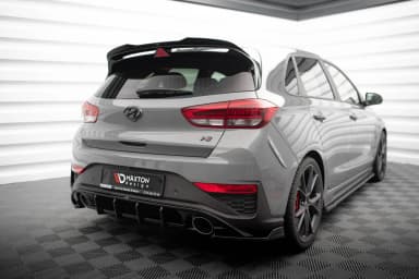 Задні сплітери V.6 Maxton Hyundai I30 N Hatchback Mk3 Facelift - фото My Tuning Lab