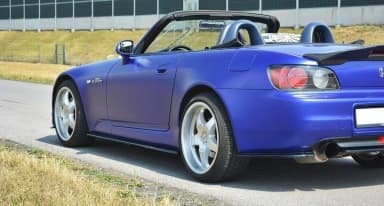Накладки на пороги Maxton Honda S2000 - фото My Tuning Lab