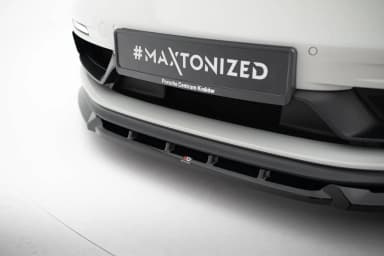 Передній сплітер V.2 Maxton Porsche 718 Cayman GTS 982c / 718 Boxster GTS 982 - фото My Tuning Lab