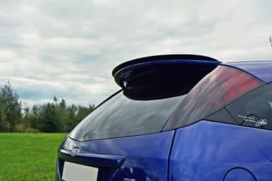 Продовження спойлера Maxton Ford Focus RS MK1 (чорний глянець) - фото My Tuning Lab