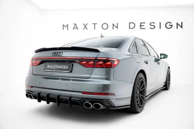 Задній дифузор Street Pro Maxton Audi S8 D5 Facelift - фото My Tuning Lab